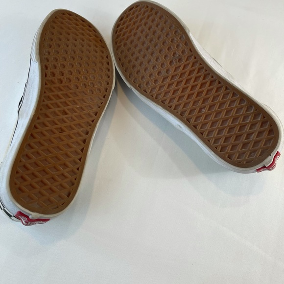 Vans Asher Checkered Slip-on Sneakers Men’s Size 8.5/ Women’s Size 10 - Picture 10 of 14